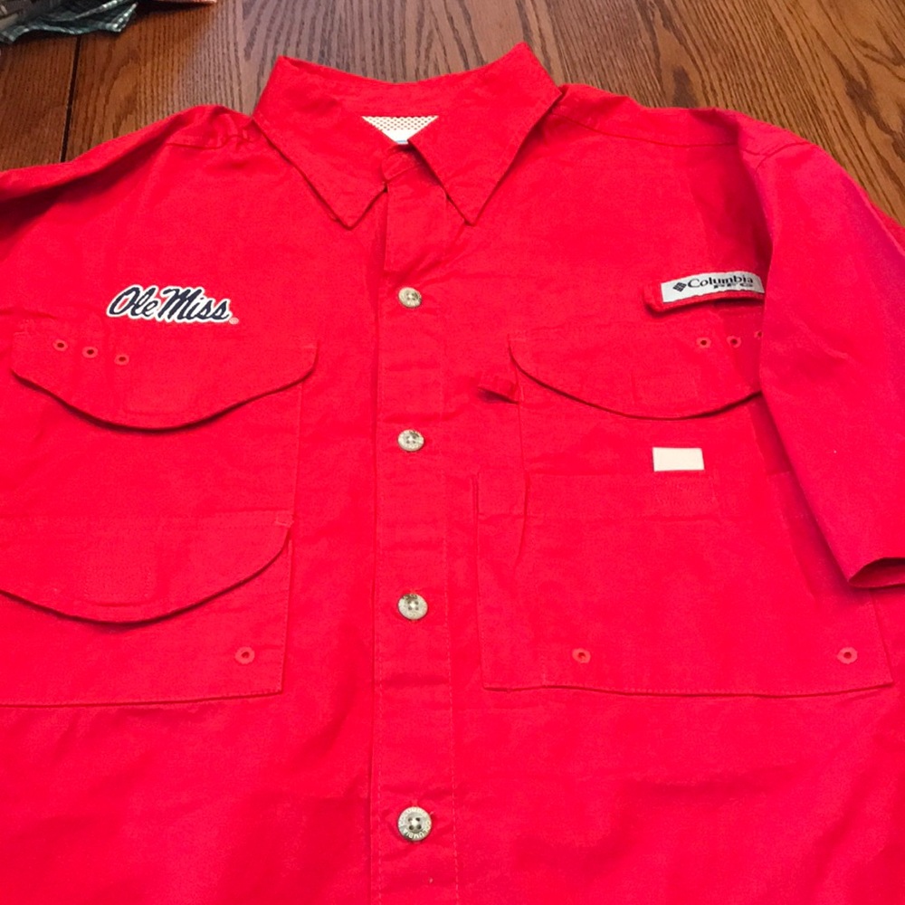 Columbia ole miss shirt